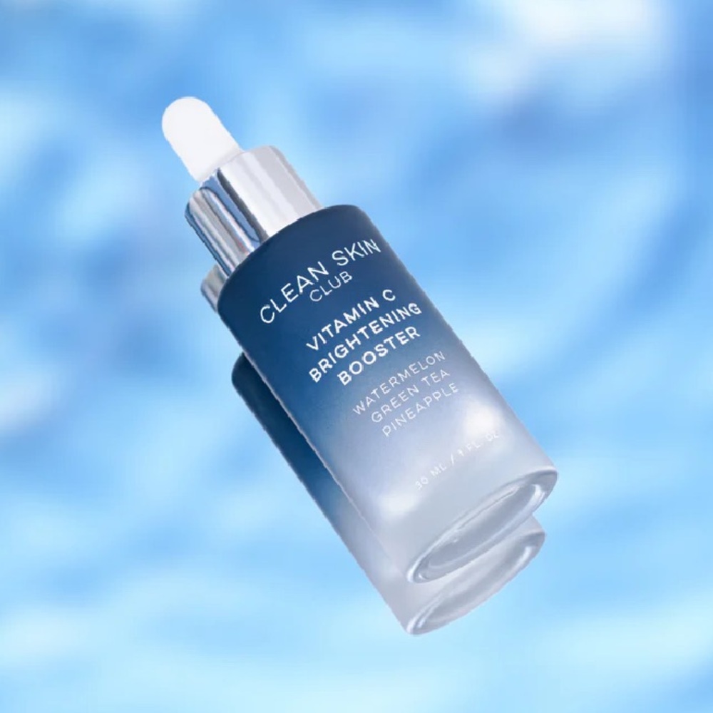 CLEAN SKIN CLUB VITAMIN C BRIGHTENING BOOSTER HYDRATING SERUM